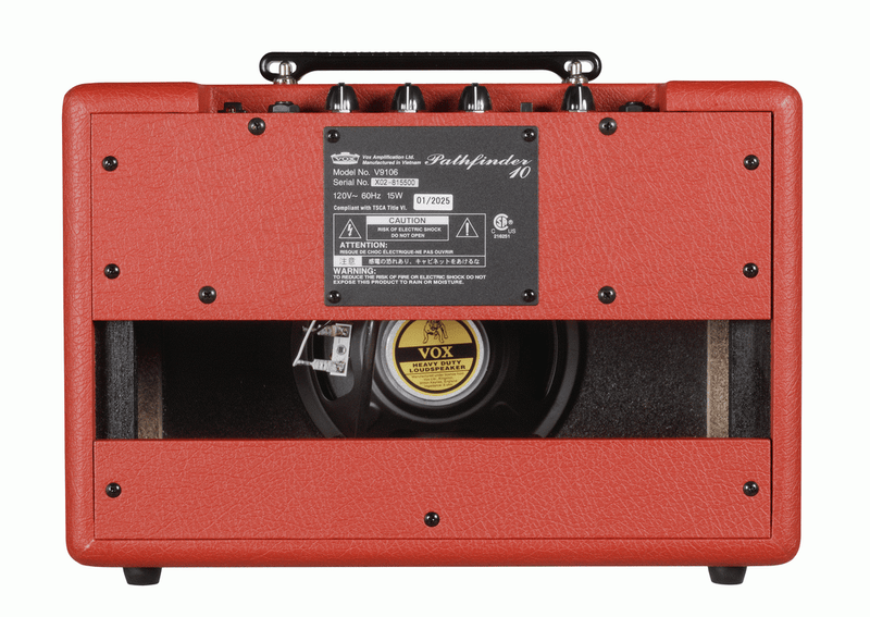 Vox Pathfinder 10 Ltd Red