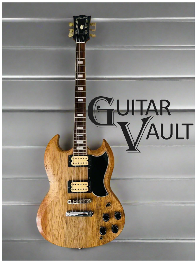 Vintage Aria SL500D-SG c.1980