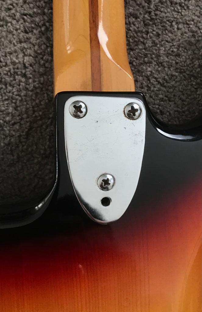 1976 Fernandes Burny Custom