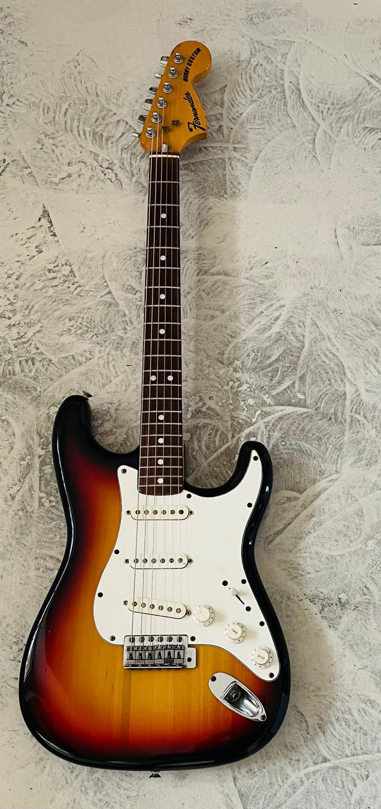 1976 Fernandes Burny Custom