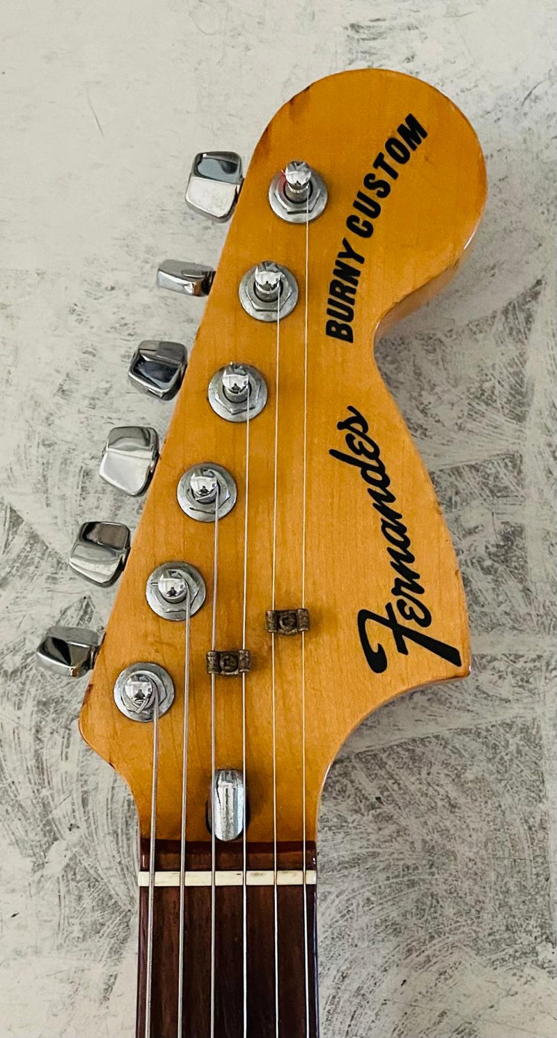 1976 Fernandes Burny Custom