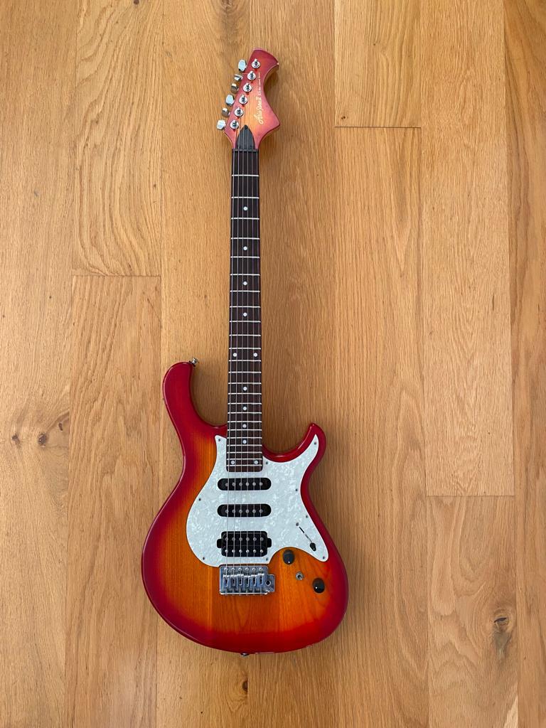 Aria Pro II Rev- Sound. Korea c.1990’s