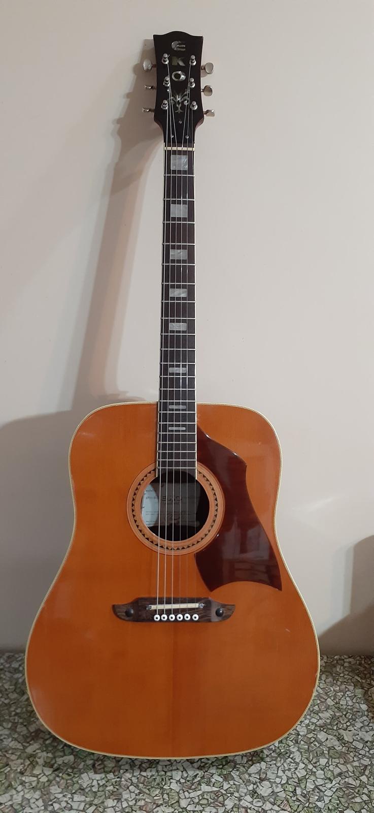 EKO Vintage Acoustic - Made in Italy