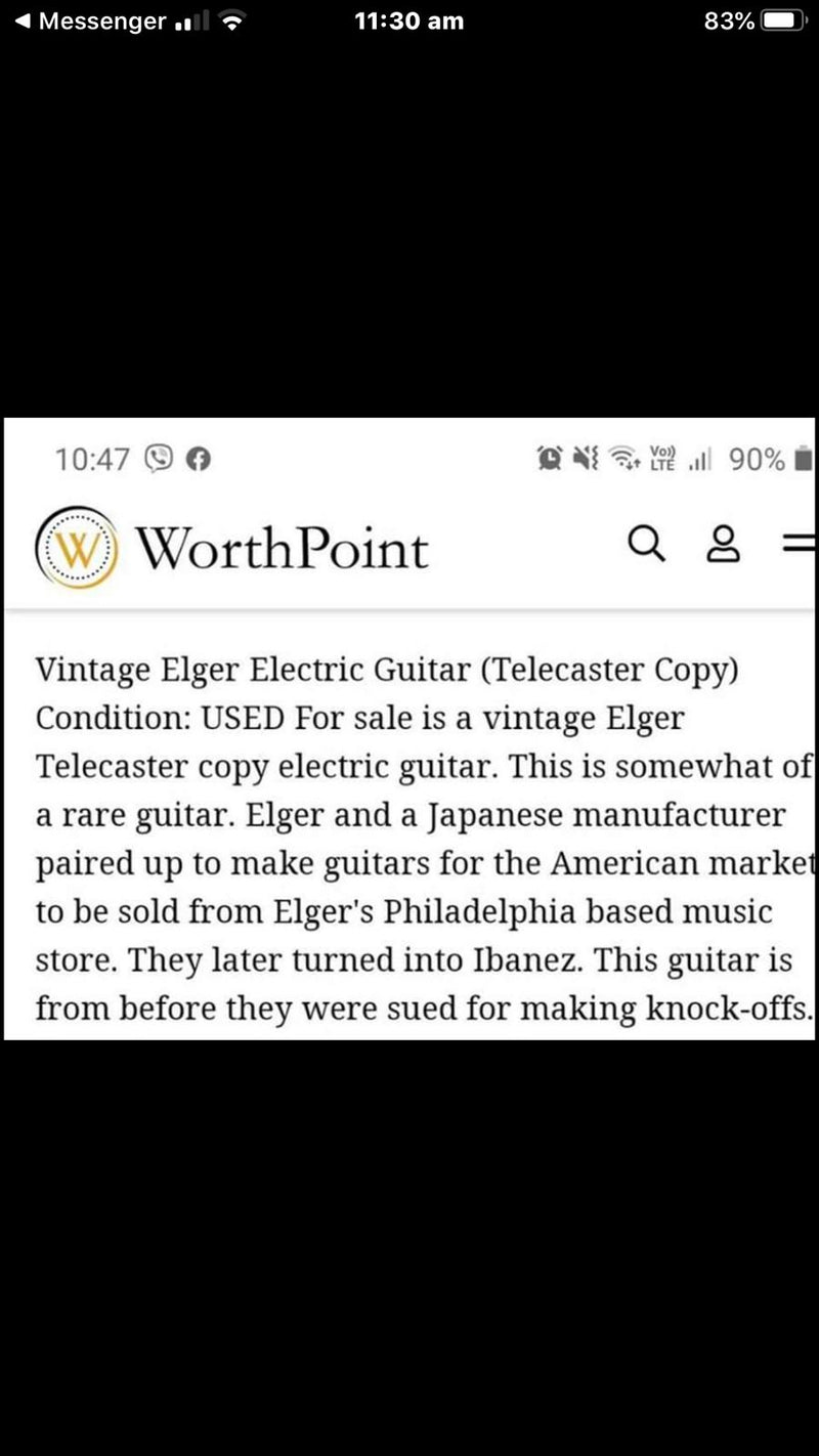 Elger c.1960’s Japan -Vintage