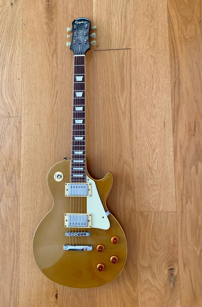 Epiphone Gold Top- Korea Vintage