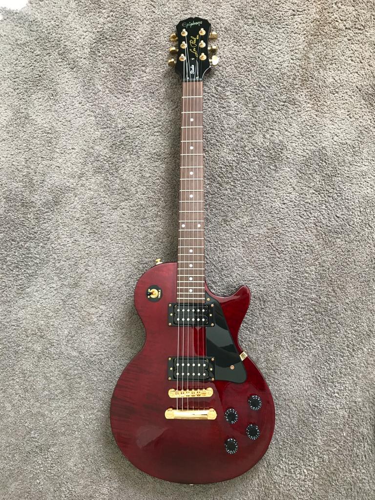 Epiphone ‘Limited Edition‘ Les Paul studio - Korea