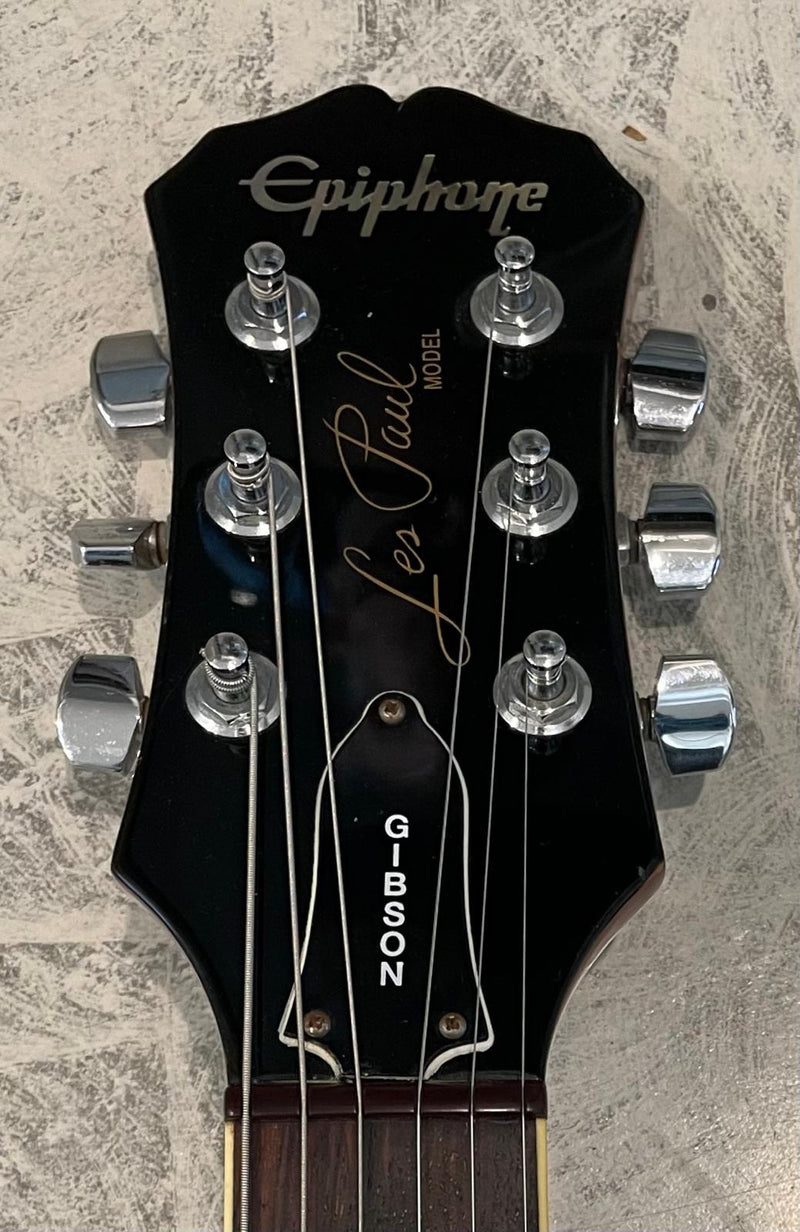 Epiphone LP ‘Gold Top’-Ltd Ed…Korea