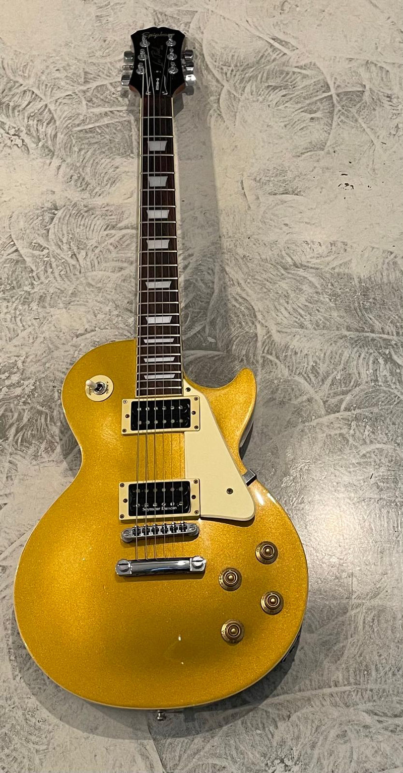Epiphone LP ‘Gold Top’-Ltd Ed…Korea