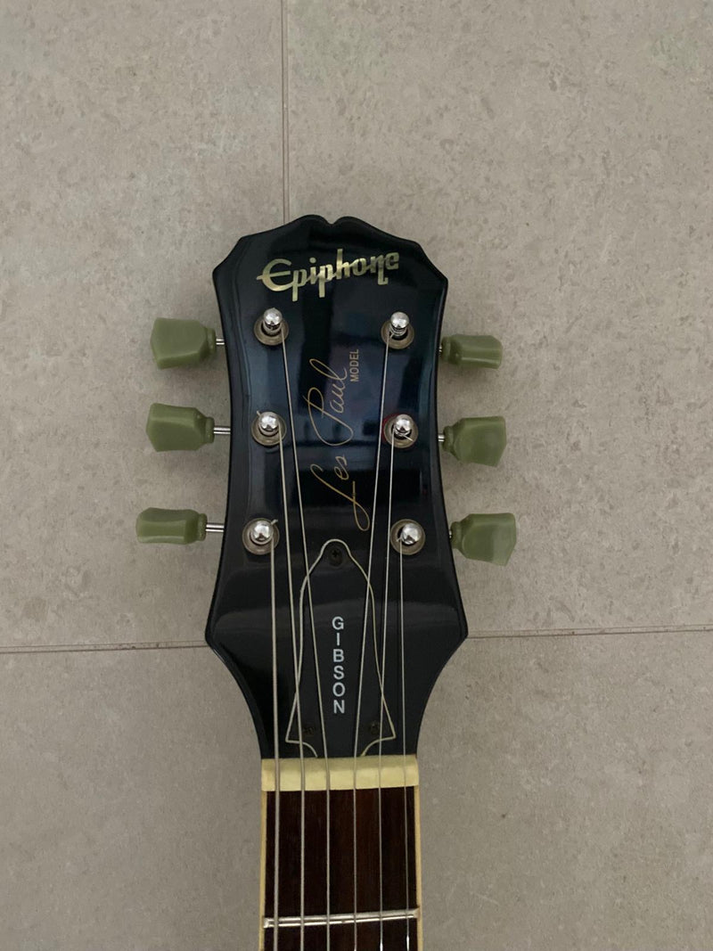 Epiphone LP Standard c.1998 Bourbon Burst -Korea