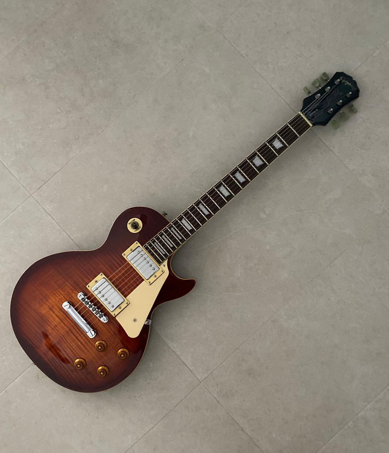 Epiphone LP Standard c.1998 Bourbon Burst -Korea