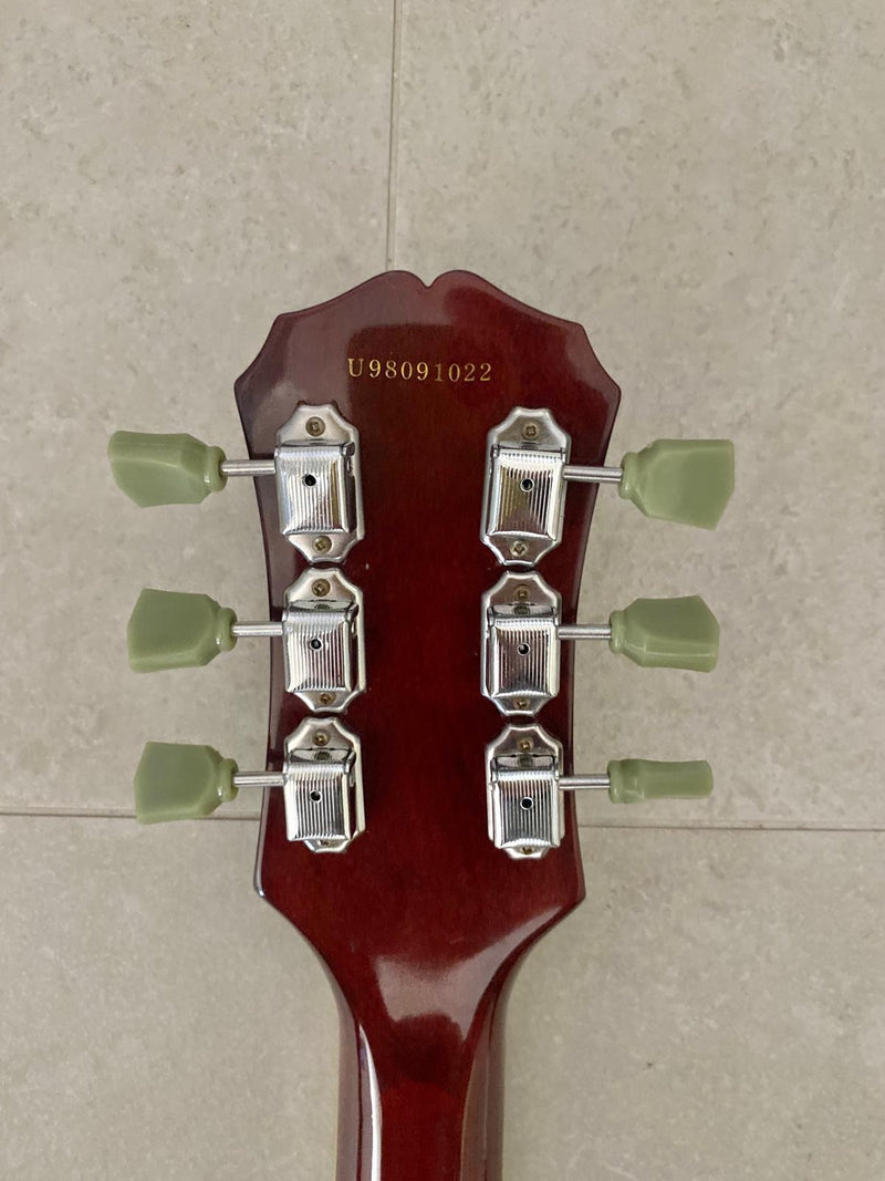 Epiphone LP Standard c.1998 Bourbon Burst -Korea