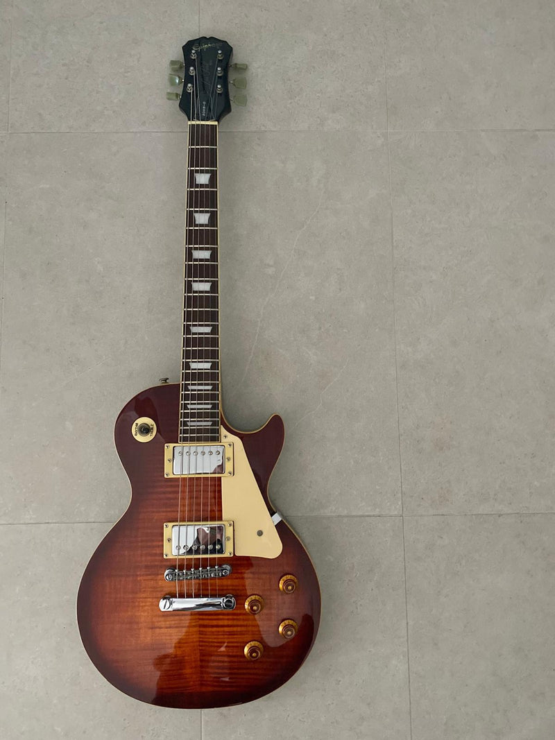 Epiphone LP Standard c.1998 Bourbon Burst -Korea