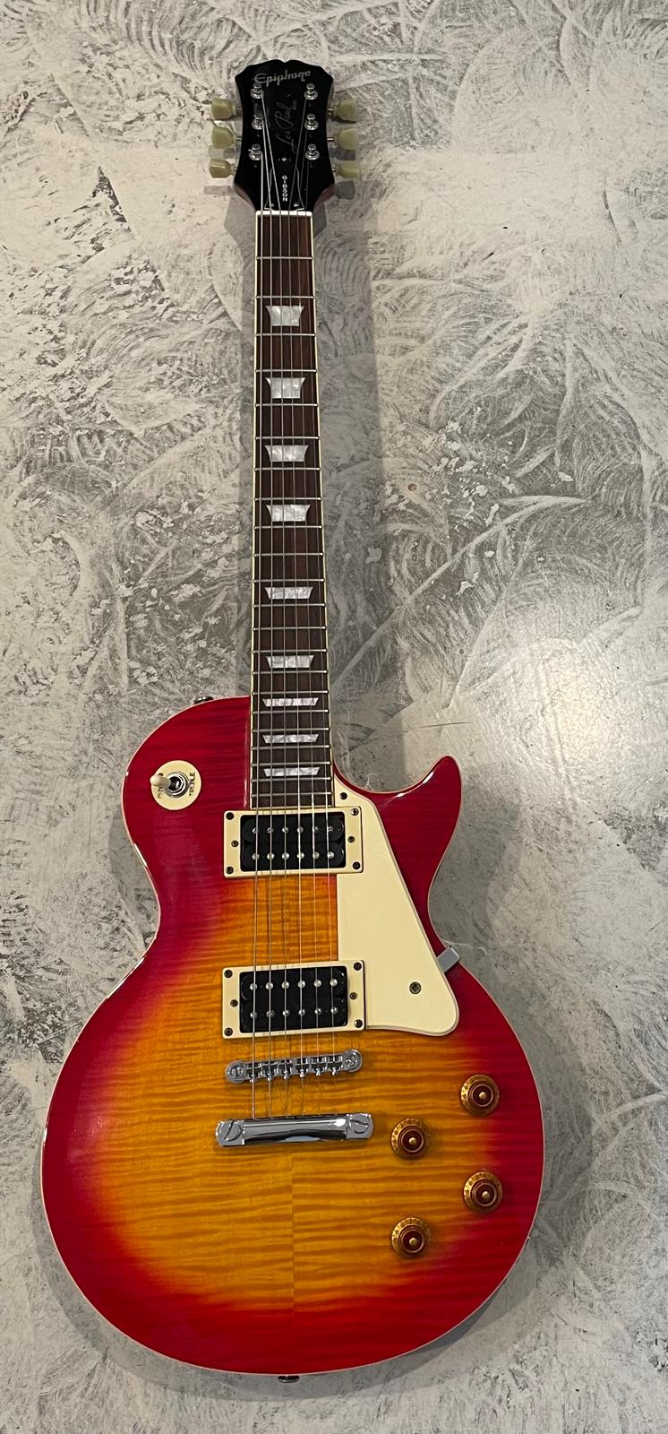 Epiphone LP Standard plus top -Korea