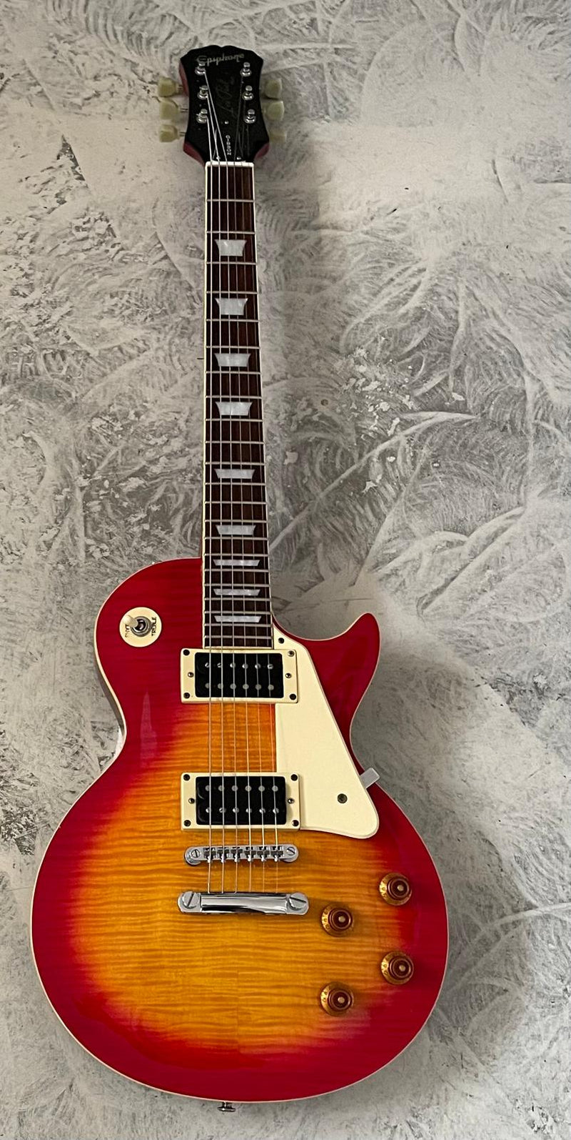 Paul Les Epiphone Standard Music Hill Holden – -Korea top plus Standard LP Epiphone 韓国製 VSunburst ギター