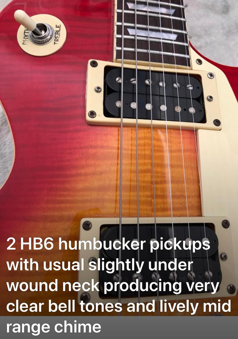 Epiphone LP Standard plus top -Korea