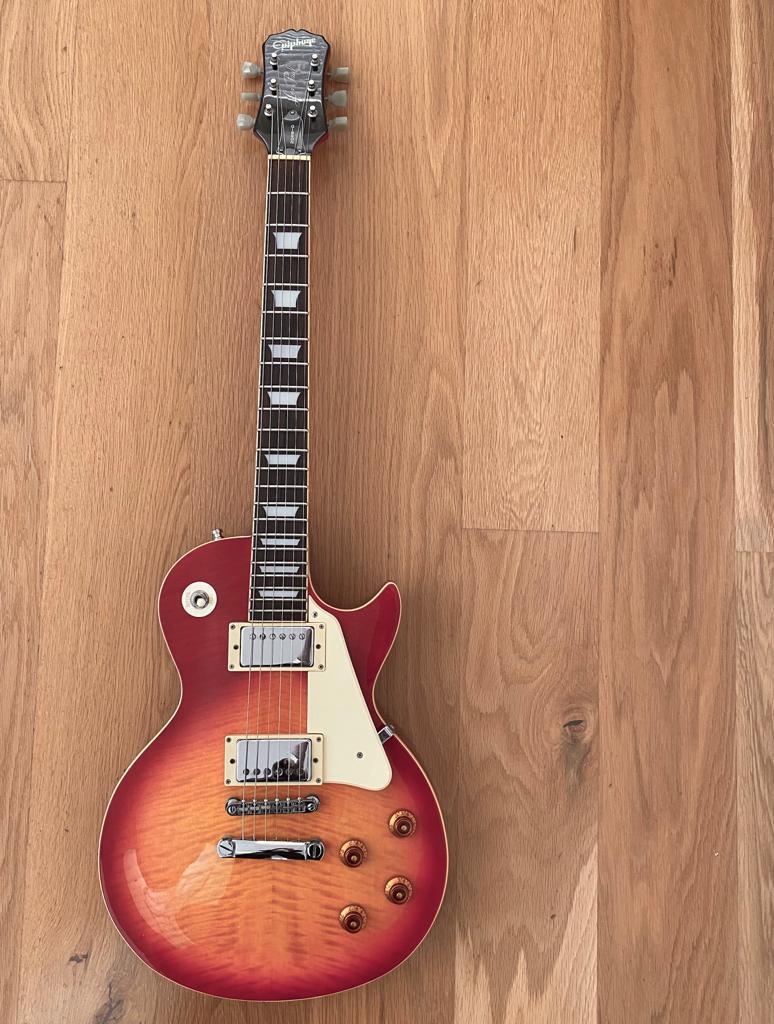 Epiphone LP Standard PlusTop- Korea