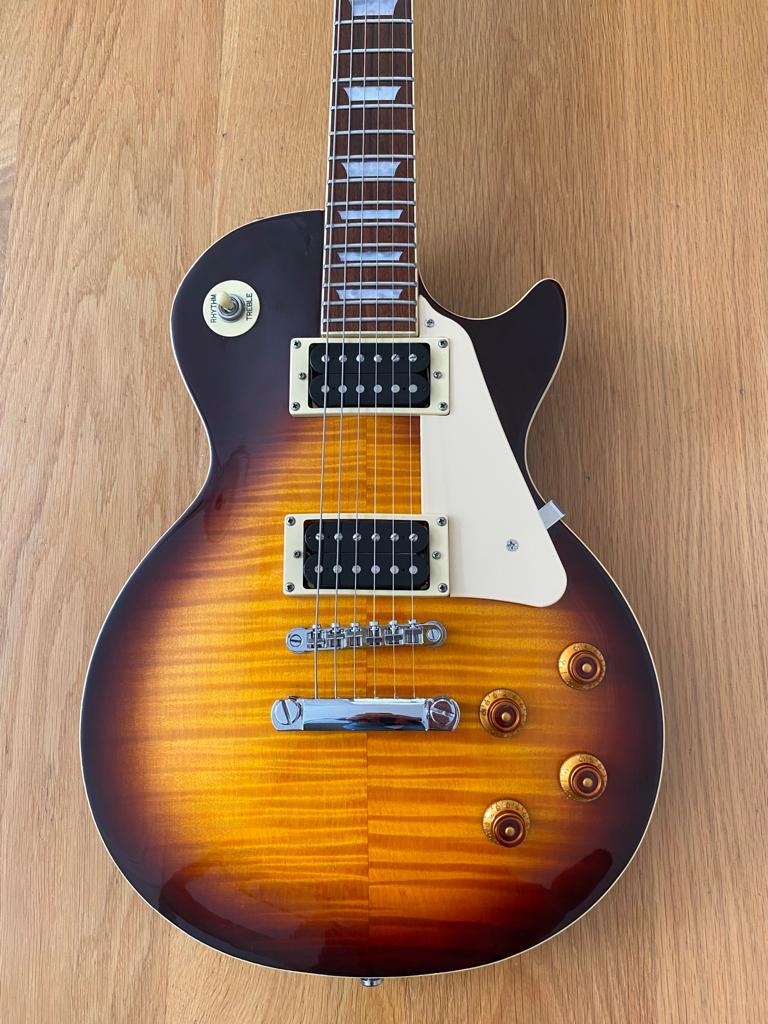 Epiphone Ltd Ed LP. Tobacco burst- Korea vintage