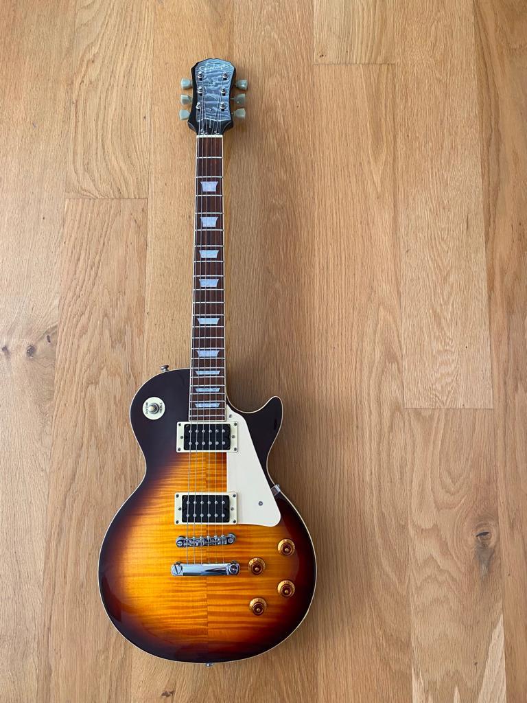 Epiphone Ltd Ed LP. Tobacco burst- Korea vintage