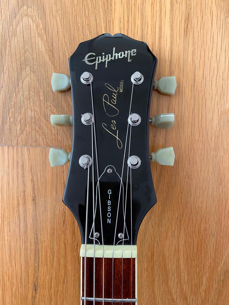 Epiphone Ltd Ed LP. Tobacco burst- Korea vintage