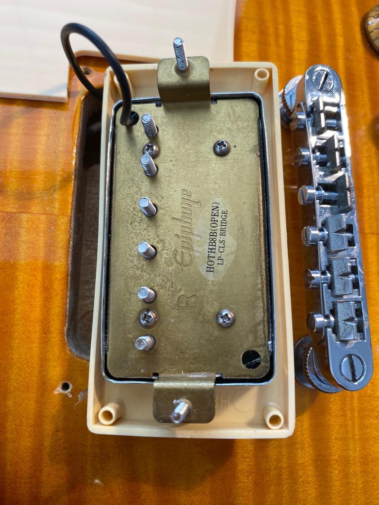 Epiphone Ltd Ed LP. Tobacco burst- Korea vintage