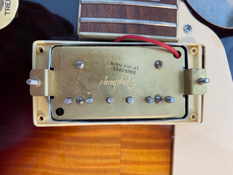 Epiphone Ltd Ed LP. Tobacco burst- Korea vintage