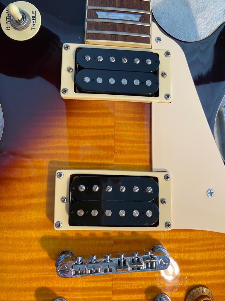 Epiphone Ltd Ed LP. Tobacco burst- Korea vintage