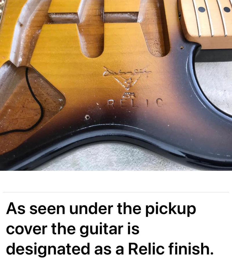 Fender 1956 Stratocaster Custom Shop closet classic