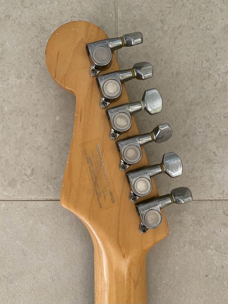 Fender ‘Silver Series’ -Japan Squire strat -Vintage