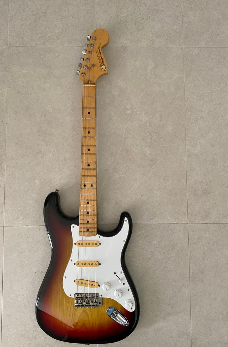 Fernandes FST-50 ‘Stone Logo’ -Vintage