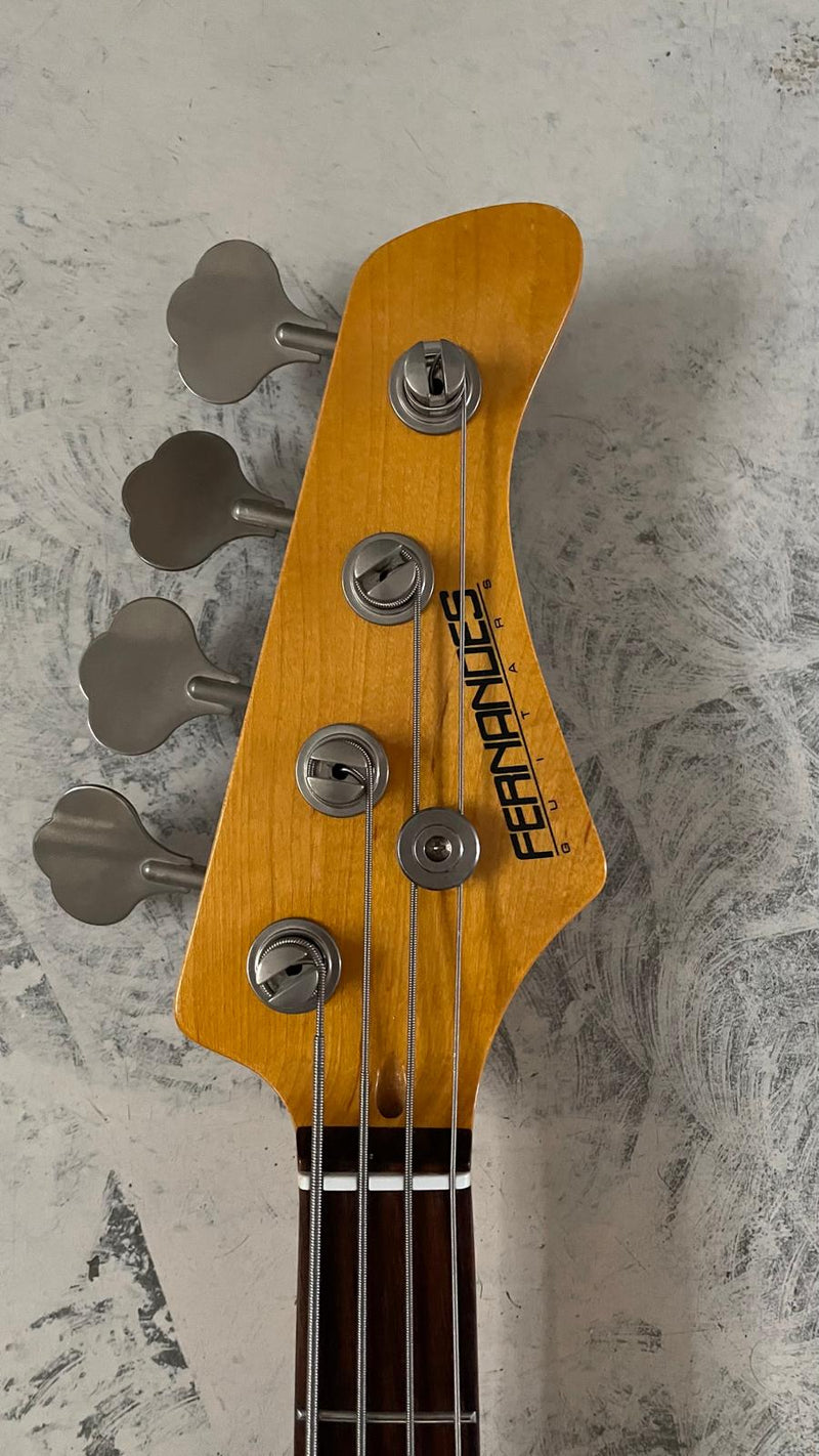 Fernandes Bass - Vintage Sunburst