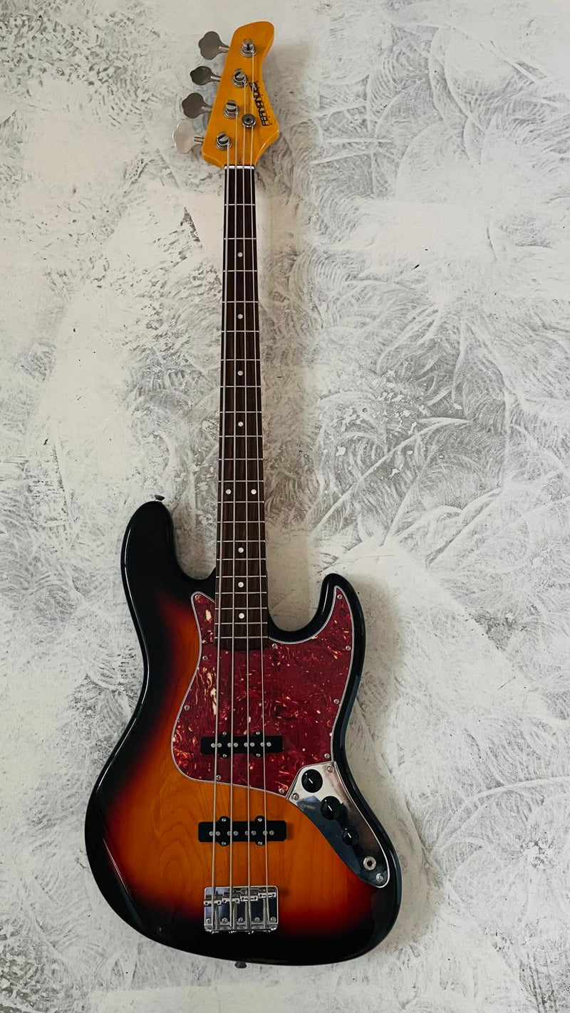 Fernandes Bass - Vintage Sunburst