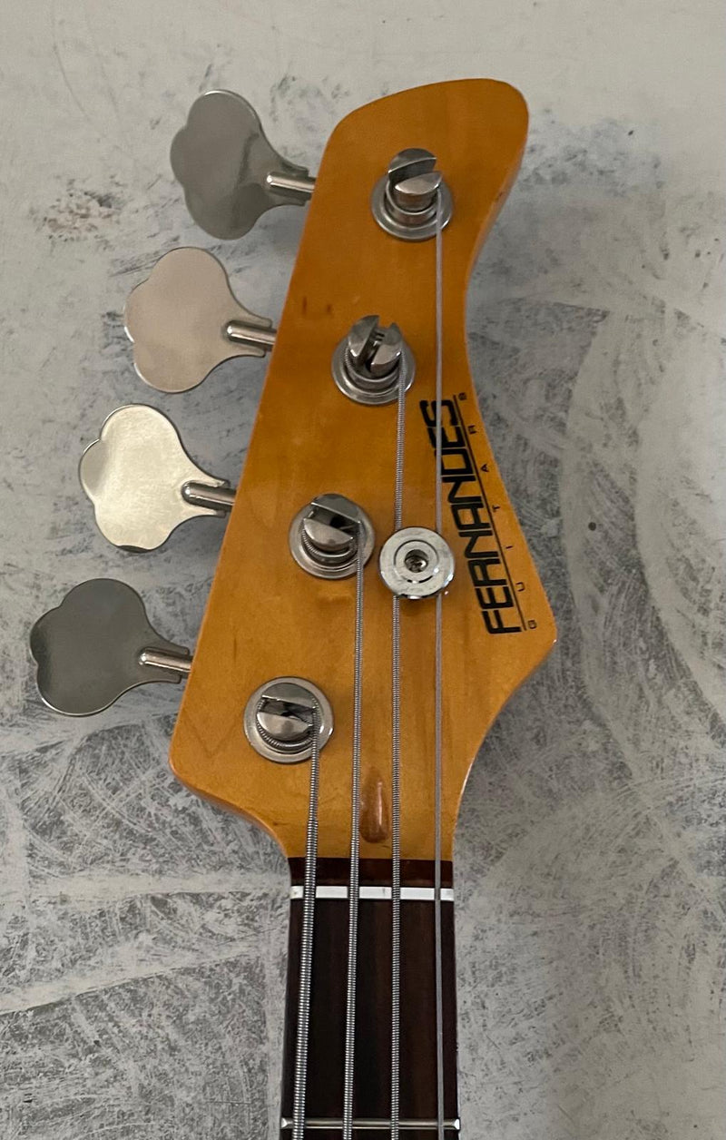 Fernandes Bass-Vintage White