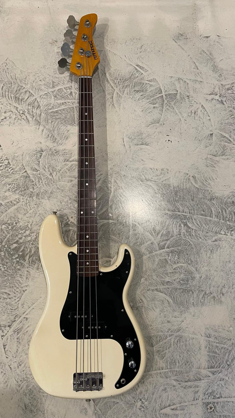 Fernandes Bass-Vintage White
