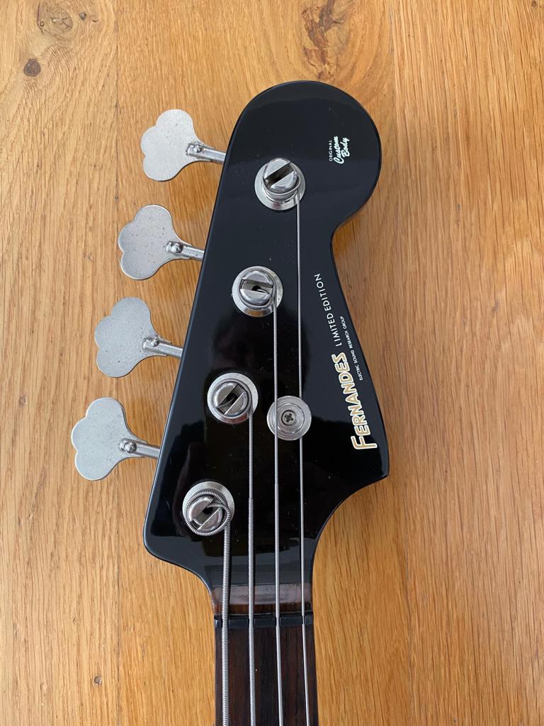 Fernandes PJR-45 Limited Edition bass