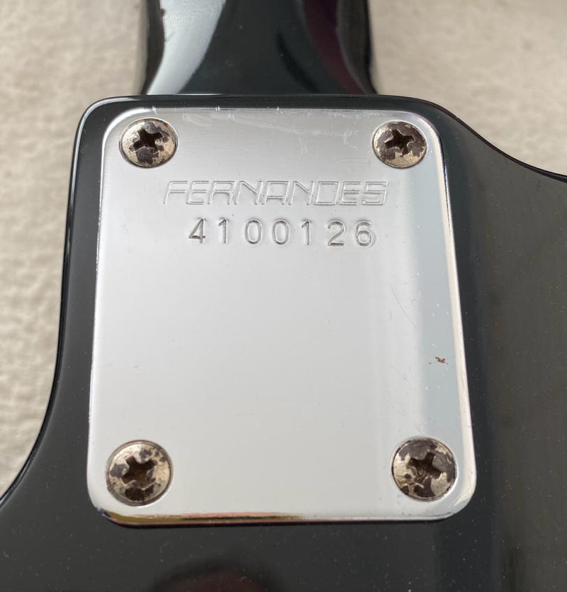 Fernandes PJR-45 Limited Edition bass