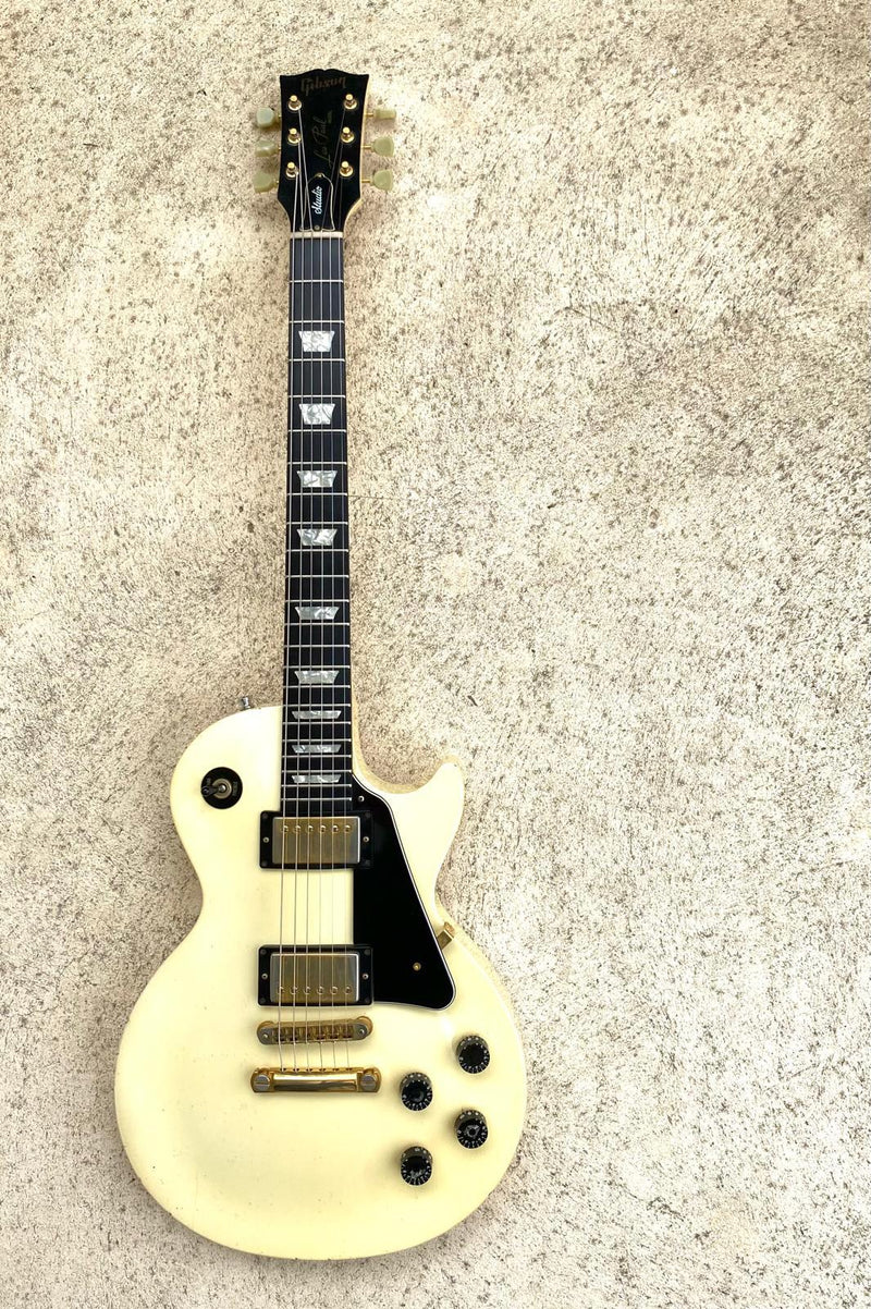 Gibson LP Studio -Alpine White. Vintage