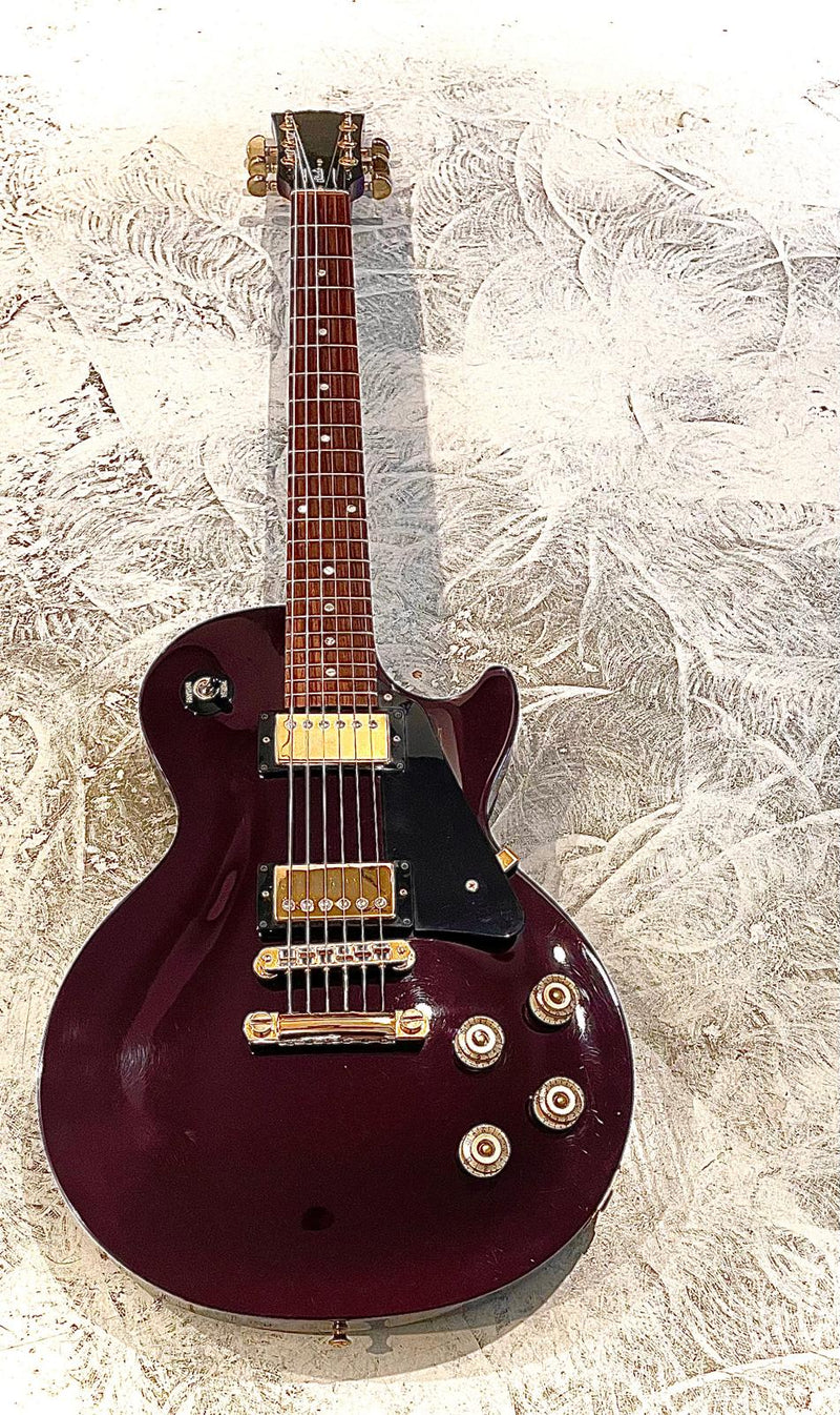 Gibson LP ‘Amethyst’ Ltd Ed Studio - Vintage 1998