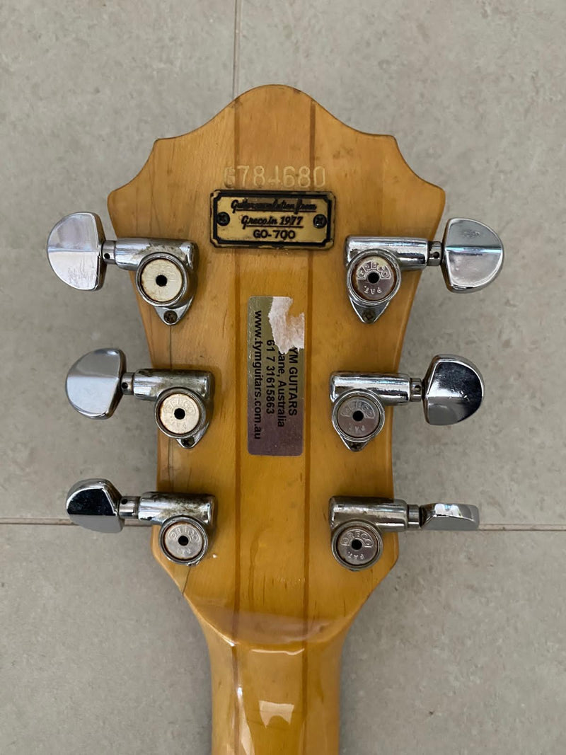 Greco GO-700 ‘Speedway’ -c.1977 Japan Vintage