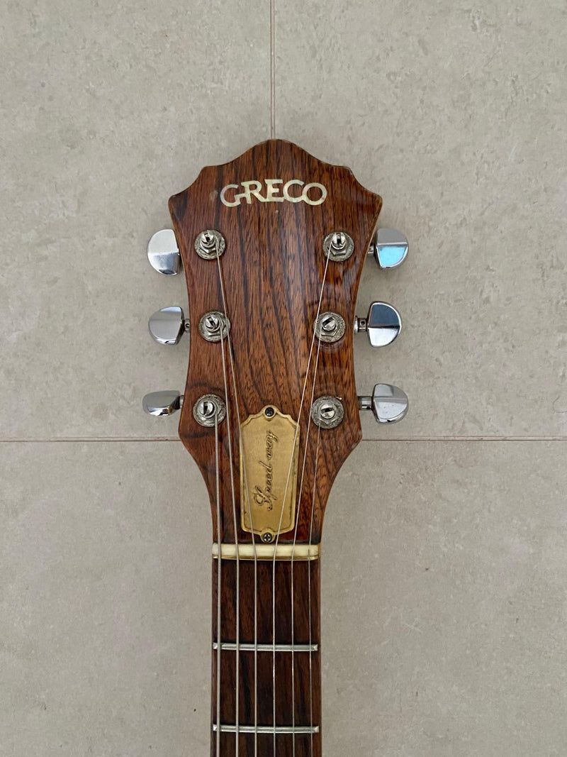 Greco GO-700 ‘Speedway’ -c.1977 Japan Vintage