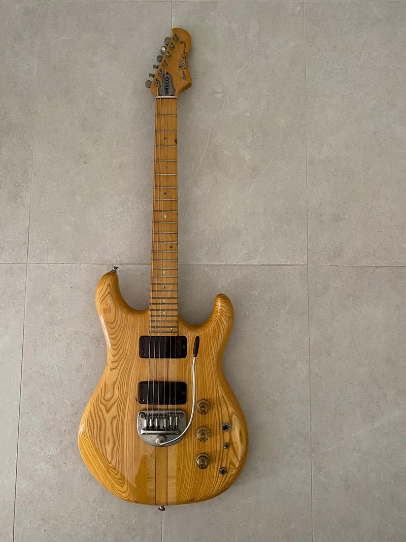 Greco GO II -700 NT c.1979 -Japan Vintage