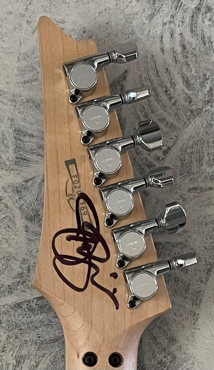 Ibanez ‘Joe Satriani’ Signature - JS2000