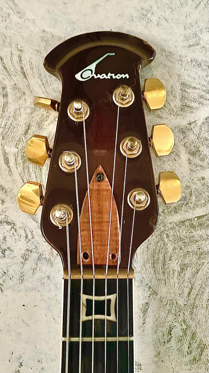 Ovation UKII ‘Vintage electric’