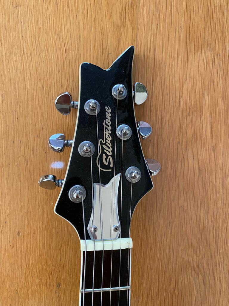 Silvertone ‘Paul Stanley’ Signature