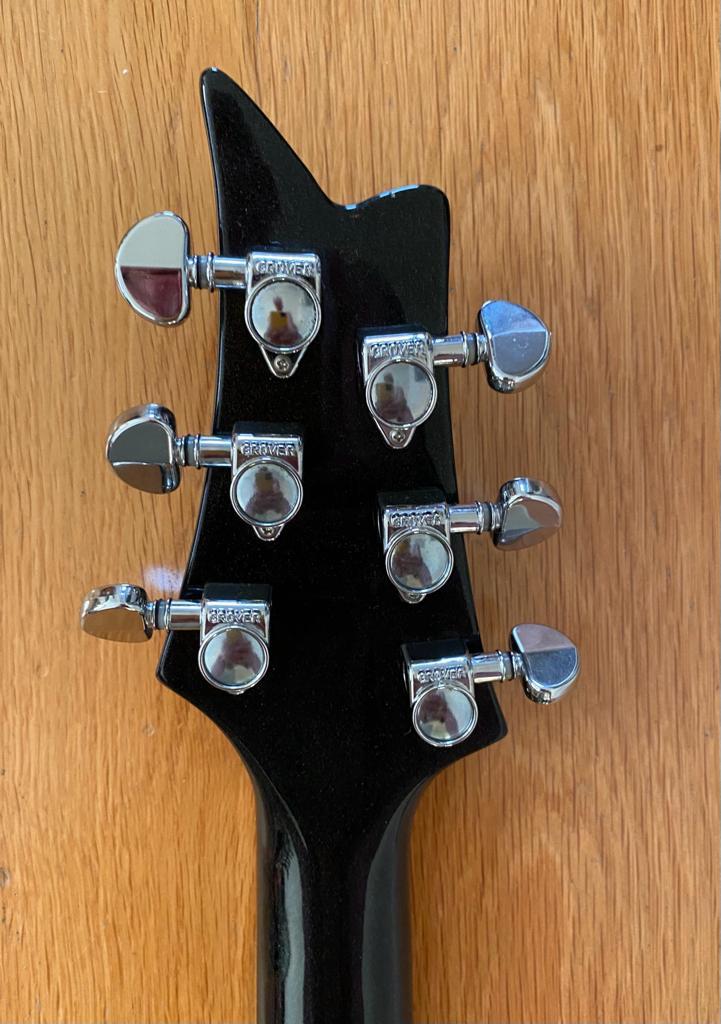 Silvertone ‘Paul Stanley’ Signature