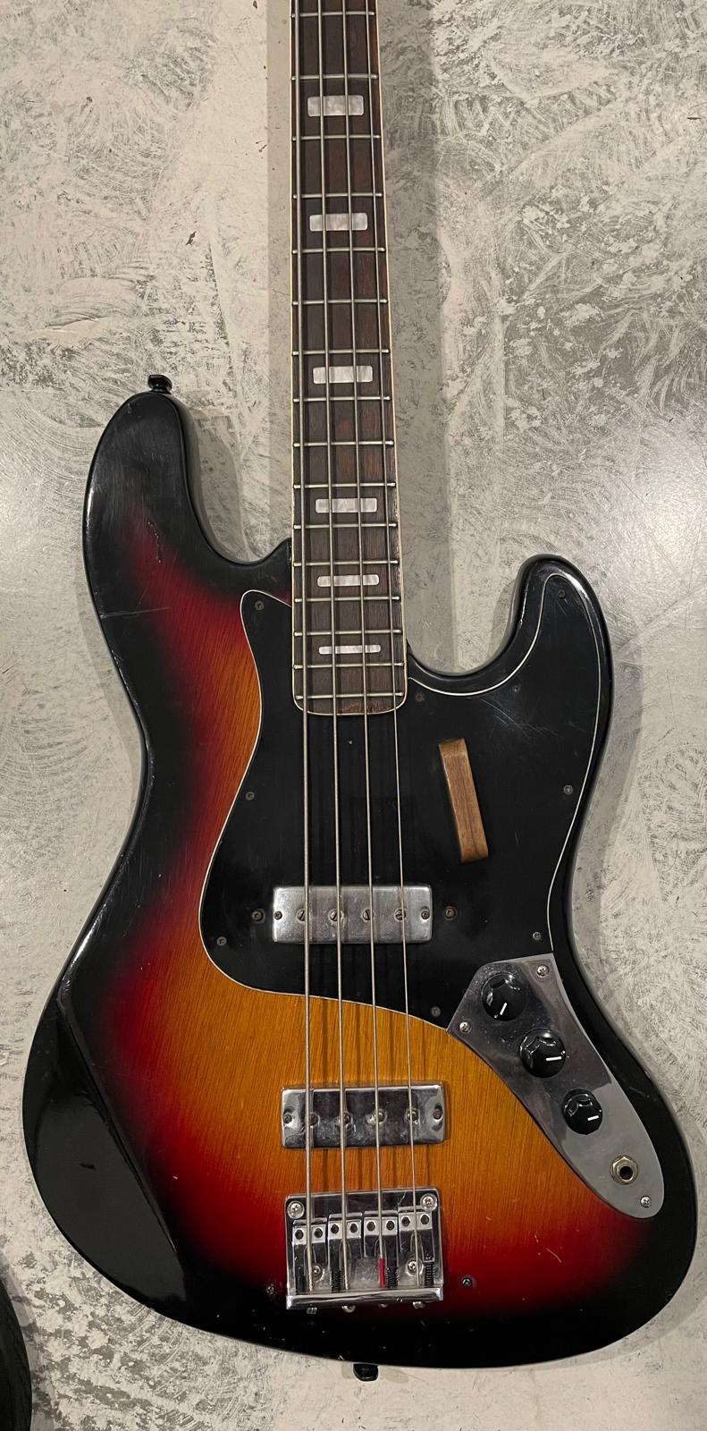 Teisco Bass- Vintage late ‘60’s