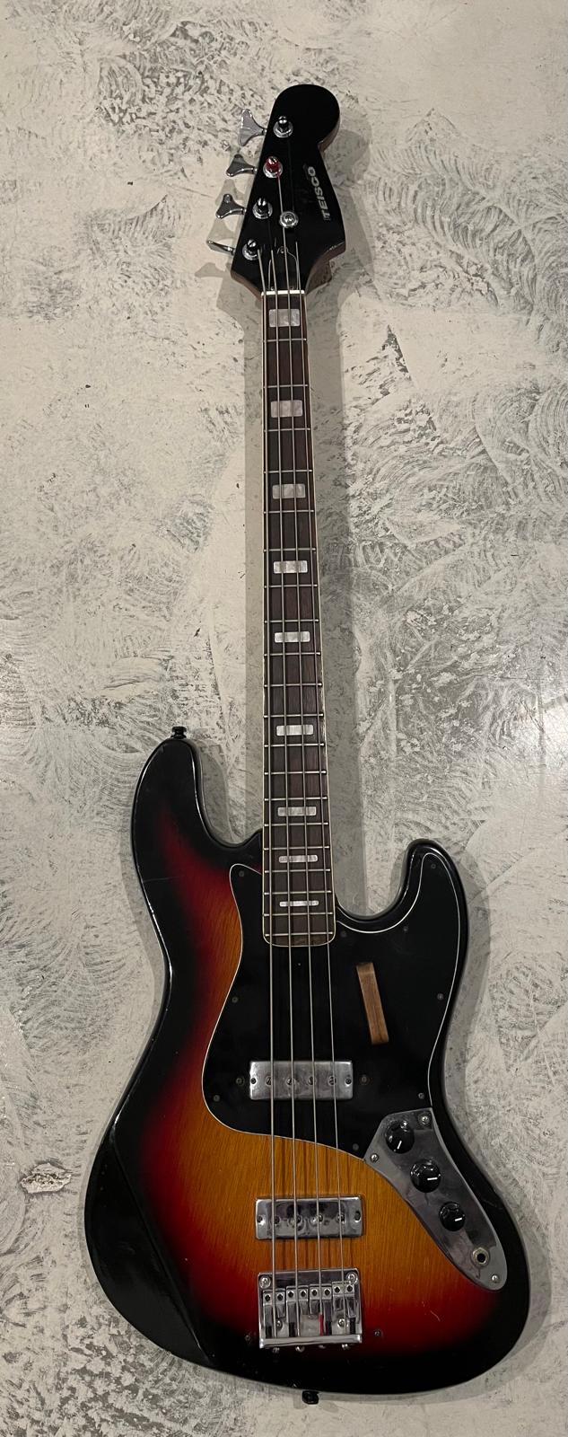 Teisco Bass- Vintage late ‘60’s