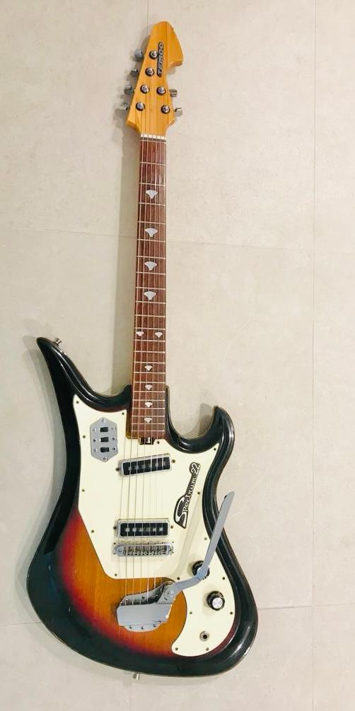 Teisco Spectrum 22 - Vintage c.1960’s