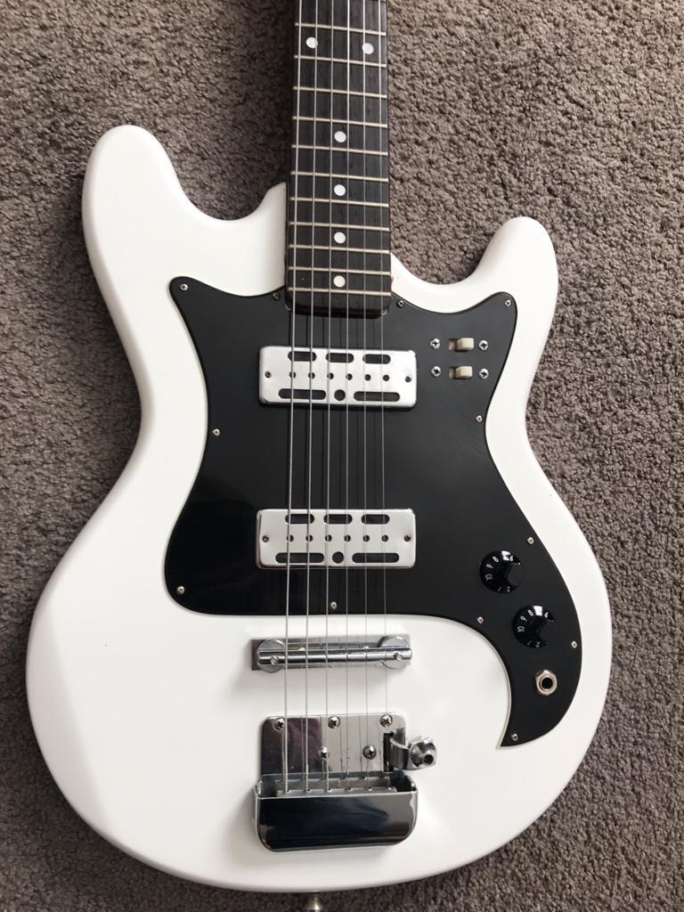 Teisco White Audition - 1960’s