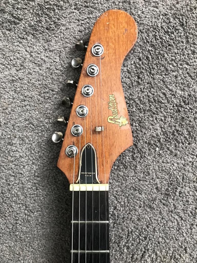 Teisco White Audition - 1960’s