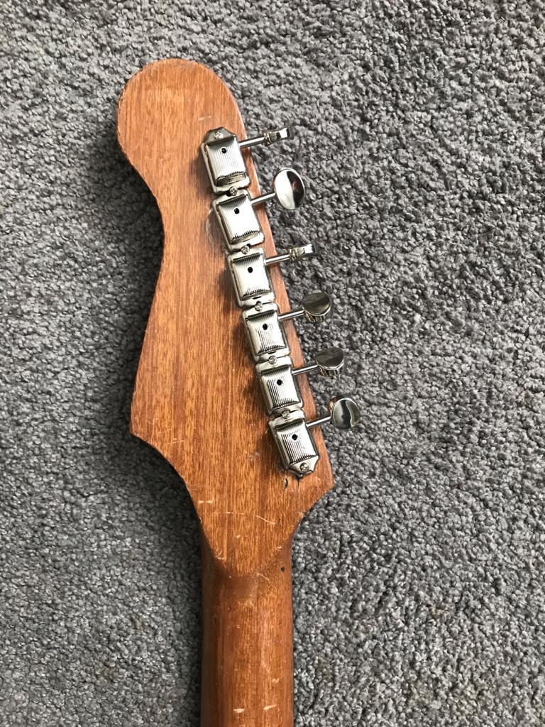 Teisco White Audition - 1960’s